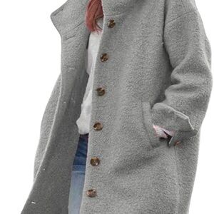 Women's Gray Coat